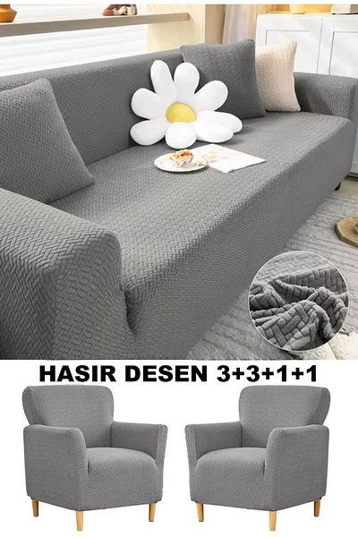 Bright Home 3.3.1.1 Seat Cover Seat Cover Set Home Textile Sofa Cover