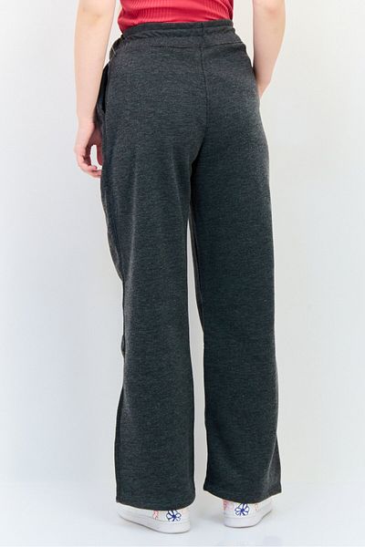BSP Women Sportswear Fit Heather Outdoor Sweatpants, Dark Grey