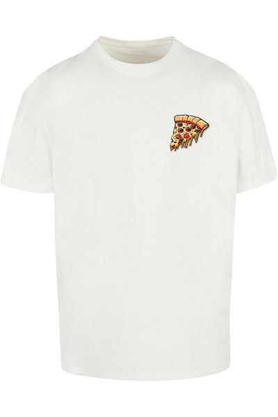 Merchcode Herren Pizza Comic Heavy Oversized Tee