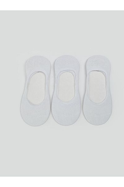 LC Waikiki Sosete de balerină simple pentru femei, pachet de 3