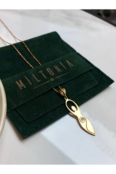 Miltonia 925s Gümüş Kibele Gümüş Kolye