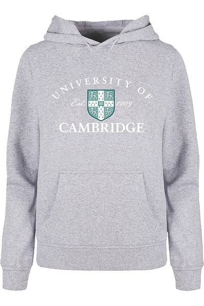 Merchcode Herren University of Cambridge - Est 1209 Ultra Heavy Hoody
