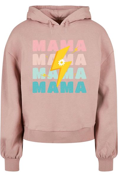 Merchcode Damen Ladies Mothers Day - Mama Oversized Hoody