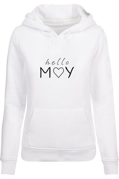 Merchcode Damen Ladies Spring - Hello May Heavy Hoody