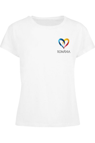 Merchcode Ladies Football - Romania T-shirt