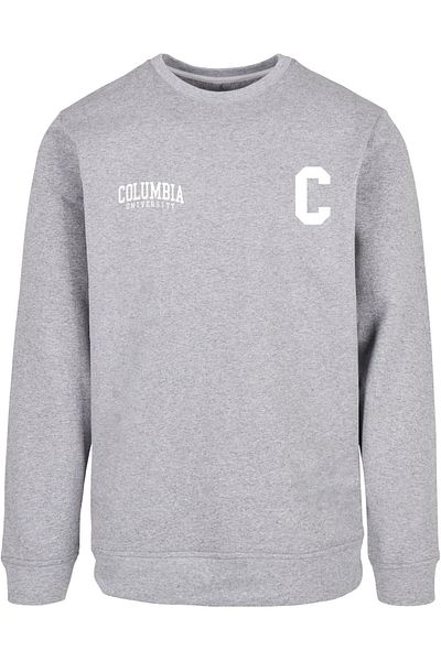 Merchcode Herren Columbia University - C Crewneck
