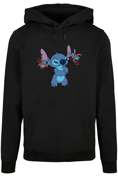 ABSOLUTE CULT Herren Lilo And Stitch - Little Devils Basic Hoody