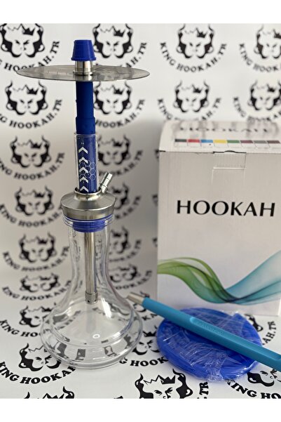 sarayhediye Amotion Futr Blue Nargile Takımı