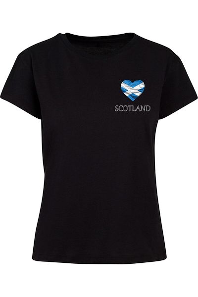 Merchcode Ladies Football - Serbia T-shirt