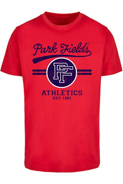 Merchcode Herren Park Fields - Heritage T-shirt