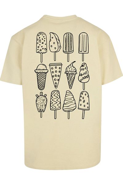 Merchcode Ice Cream Oversized T-shirt