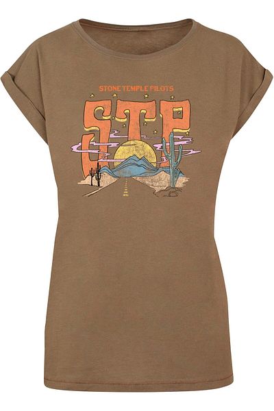 Merchcode Damen Ladies Stone Temple Pilots - Desert Highway T-shirt