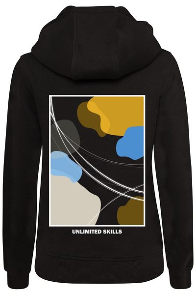 Merchcode Ladies Unlimited Skills Hoody