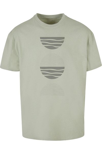 Merchcode Abstract Waves T-shirt