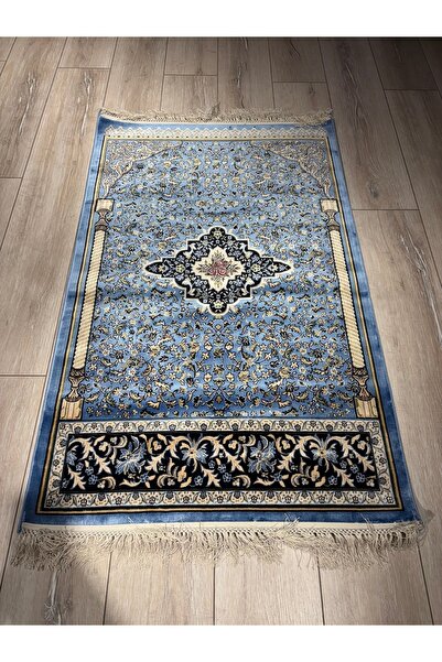 Merinos Halı MERİNOS EXCLUSİVE İPEK SECCADE HALI %100 BAMBU DOĞAL İPLİK 80x12...