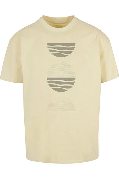 Merchcode Abstract Waves T-shirt