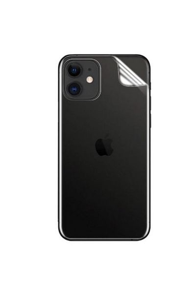 REDz Accessories Folie spate hidrogel, compatibilă cu iPhone 12 Mini, folie transparentă