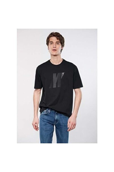 Mavi Tricou negru cu sigla Pro pentru bărbați067034-900