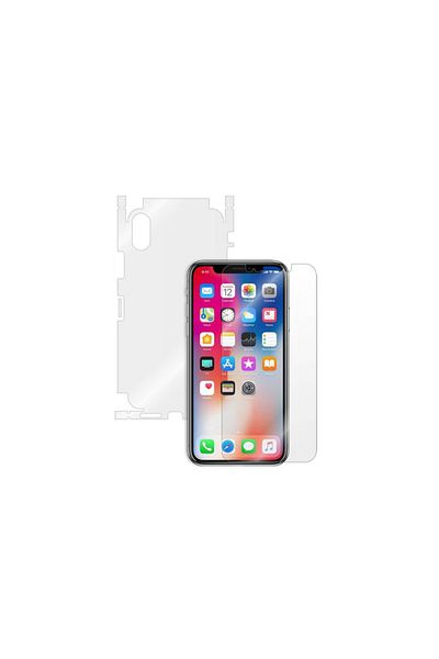 REDz Accessories Folie de protecție completă, compatibilă cu iPhone 7/8 Plus, transparentă