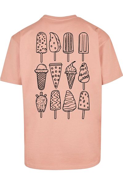 Merchcode Ice Cream Oversized T-shirt