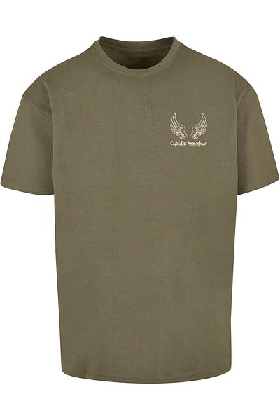 Merchcode Herren Cupid's Assistant Heavy Oversize Tee