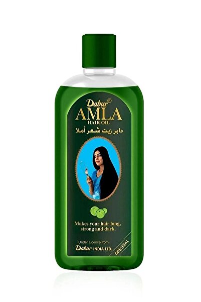 Dabur Amla Hair Oil Original200 ml 2001 --- دابر املا زيت للشعر 200 مل الاصلي