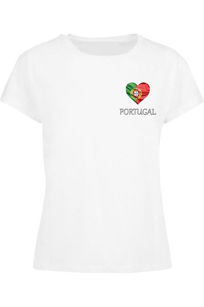 Merchcode Ladies Football - Portugal T-shirt