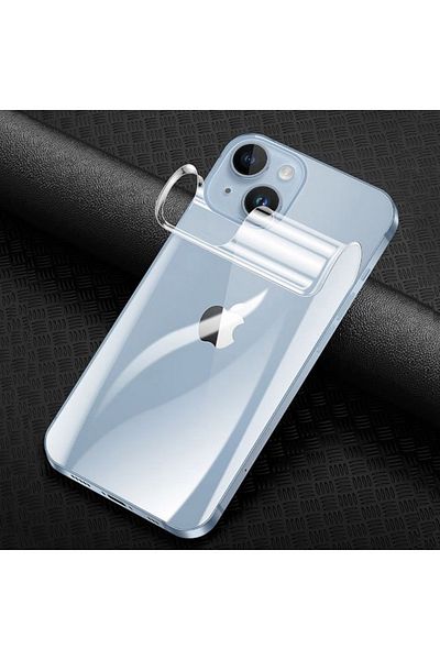 REDz Accessories Folie spate hidrogel, compatibilă cu iPhone 13 Mini, folie transparentă