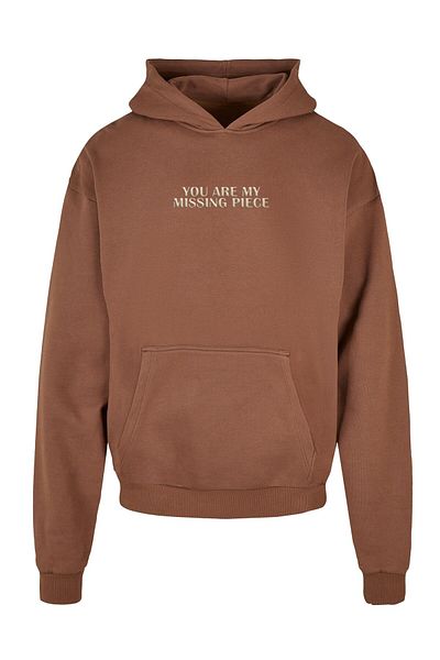 Merchcode Herren Missing Piece Ultra Heavy Hoody