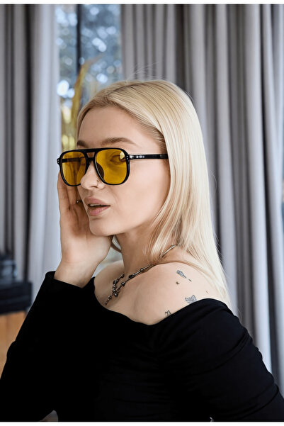 BAPPİR Colorful Glass Unisex Sunglasses Uv400 Filter Protection