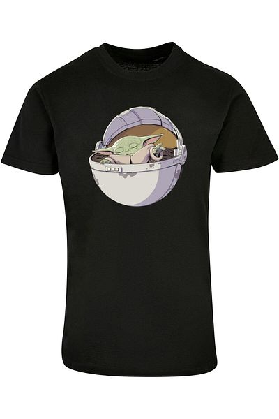 ABSOLUTE CULT Herren Star Wars - The Mandalorian Basic T-shirt