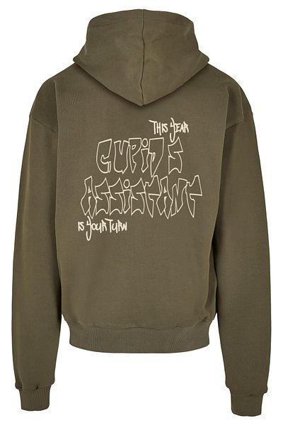 Merchcode Herren Cupid's Assistant Ultra Heavy Hoody