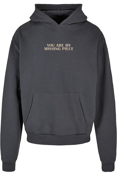 Merchcode Herren Missing Piece Ultra Heavy Hoody