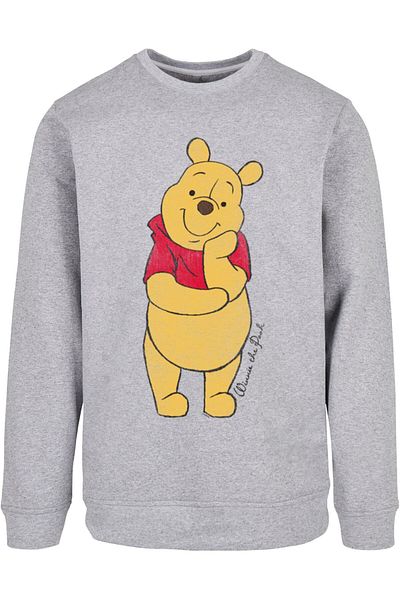 ABSOLUTE CULT Herren Winnie The Pooh - Classic Crewneck