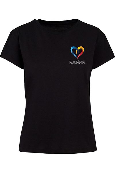 Merchcode Frankreich Fußball-Merchandise-T-Shirt für Damen