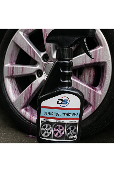 Demir Tozu Temizleyici Sökücü 500 ml