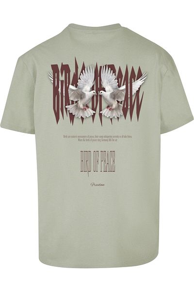 Merchcode Birds Of Peace 2 T-shirt