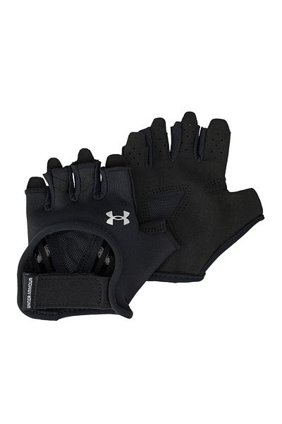 Under Armour Women's Sports Gloves, , Polyester, Black, Xs