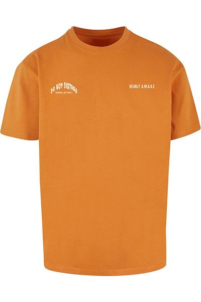Merchcode Herren Barely Awake Heavy Oversize Tee