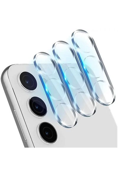 REDz Accessories Folie foto, Sticlă securizată pentru Samsung Galaxy S24/S24 Plus, Protecție antișoc, Transparentă