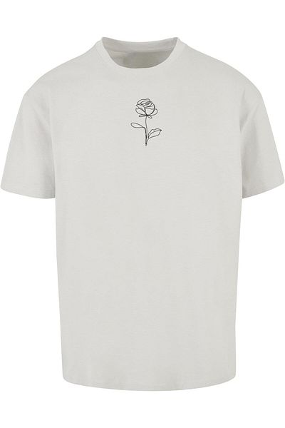 Merchcode Herren Rose Heavy Oversize Tee