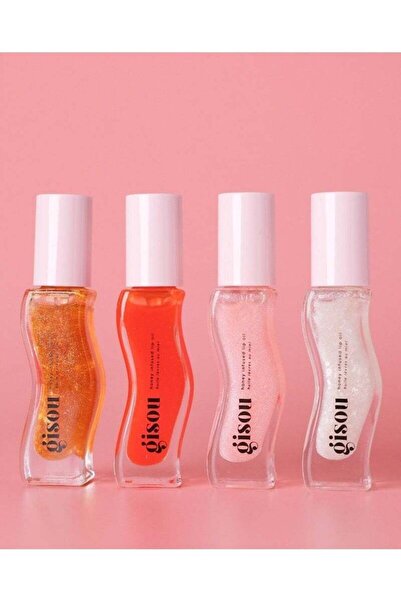 gisou زيت الشفاه جيسو يتألق بإشراقة رائعة بفضل 4 ألوان جديدة