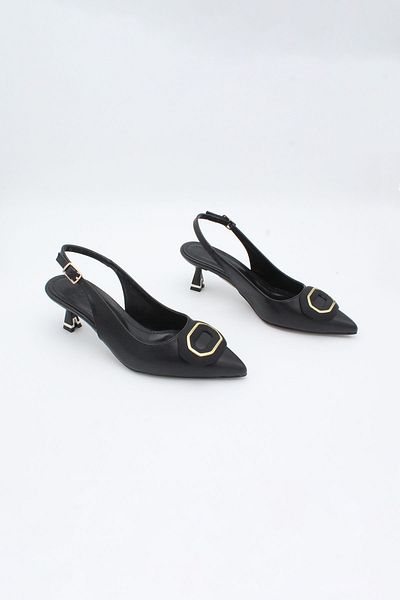ENDİCAN 544 25604 Women's Heeled Shoes Black