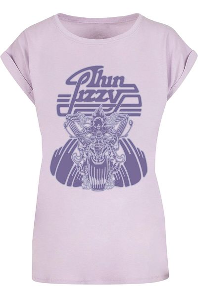 Merchcode Damen Ladies Thin Lizzy - Rocker Infill T-shirt