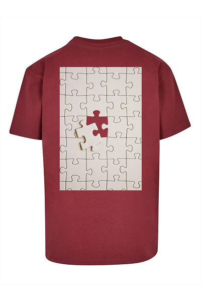 Merchcode Herren Missing Peace Heavy Oversize Tee