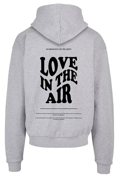 Merchcode Herren Love In The Air Ultra Heavy Hoody