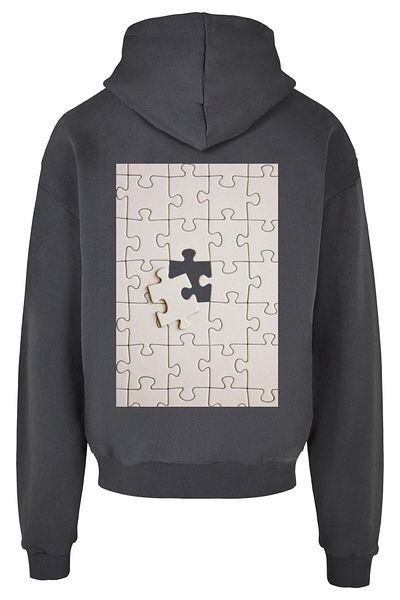 Merchcode Herren Missing Piece Ultra Heavy Hoody
