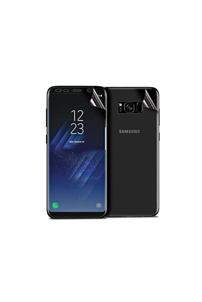 REDz Accessories Folie de ecran și spate, Compatibilă cu Samsung S8, Plastic,...