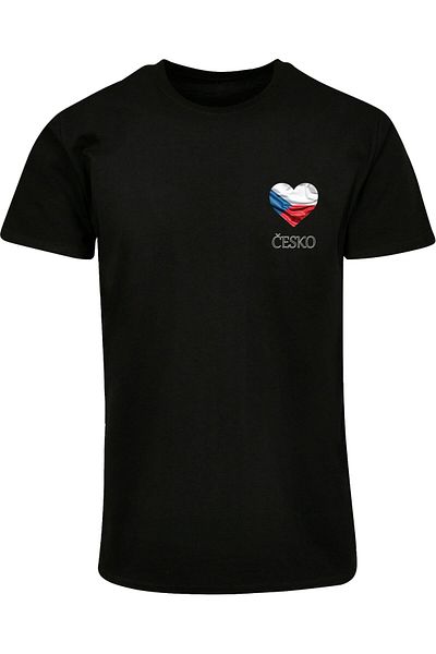 Merchcode Fußball - Slowakei T-Shirt