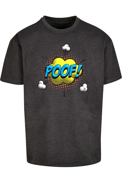 Merchcode Herren Poof Comic Heavy Oversized Tee